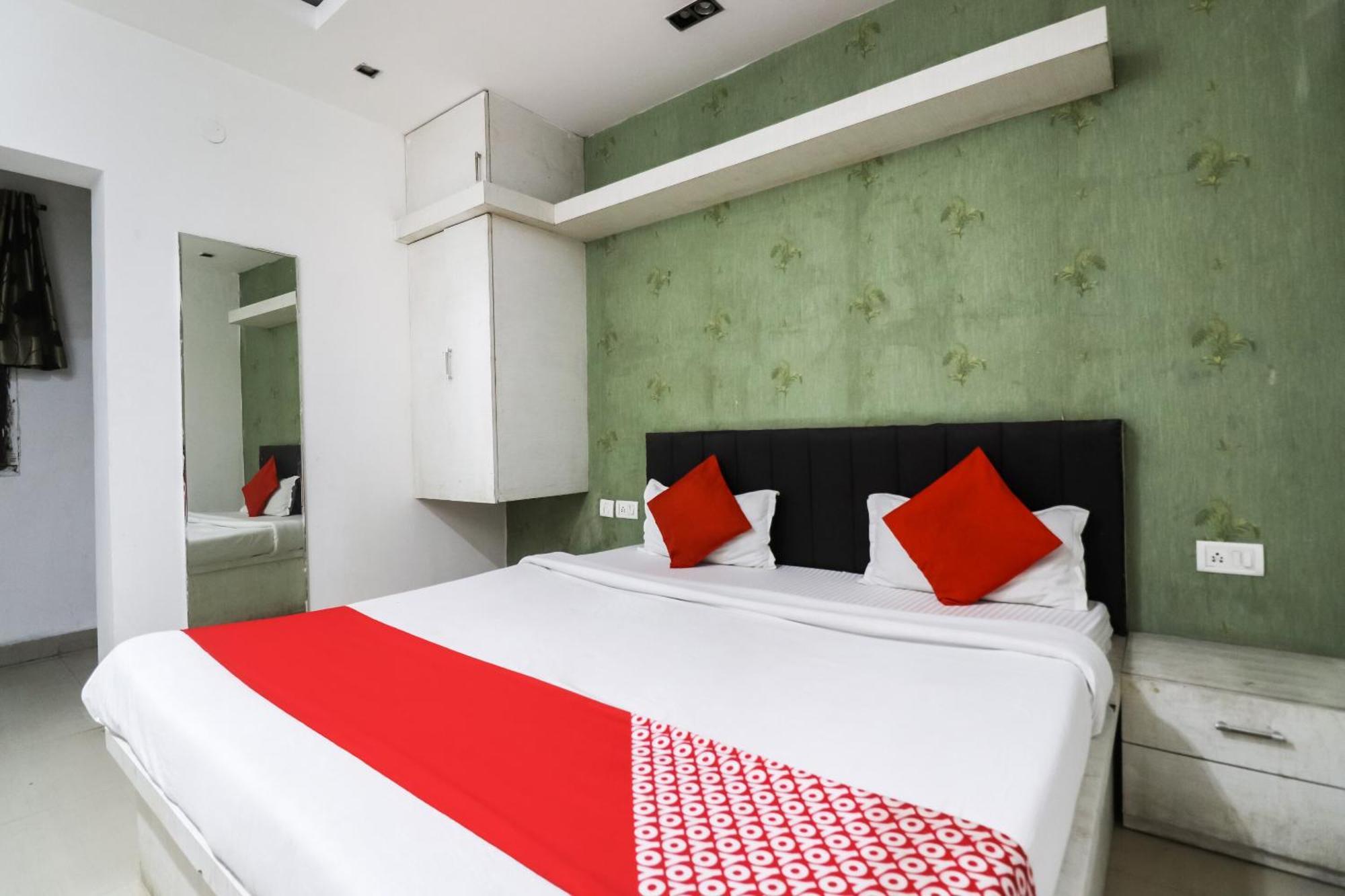 Oyo Flagship Just-9 Inn Near Sahara Ganj Mall Lakhnau Kültér fotó