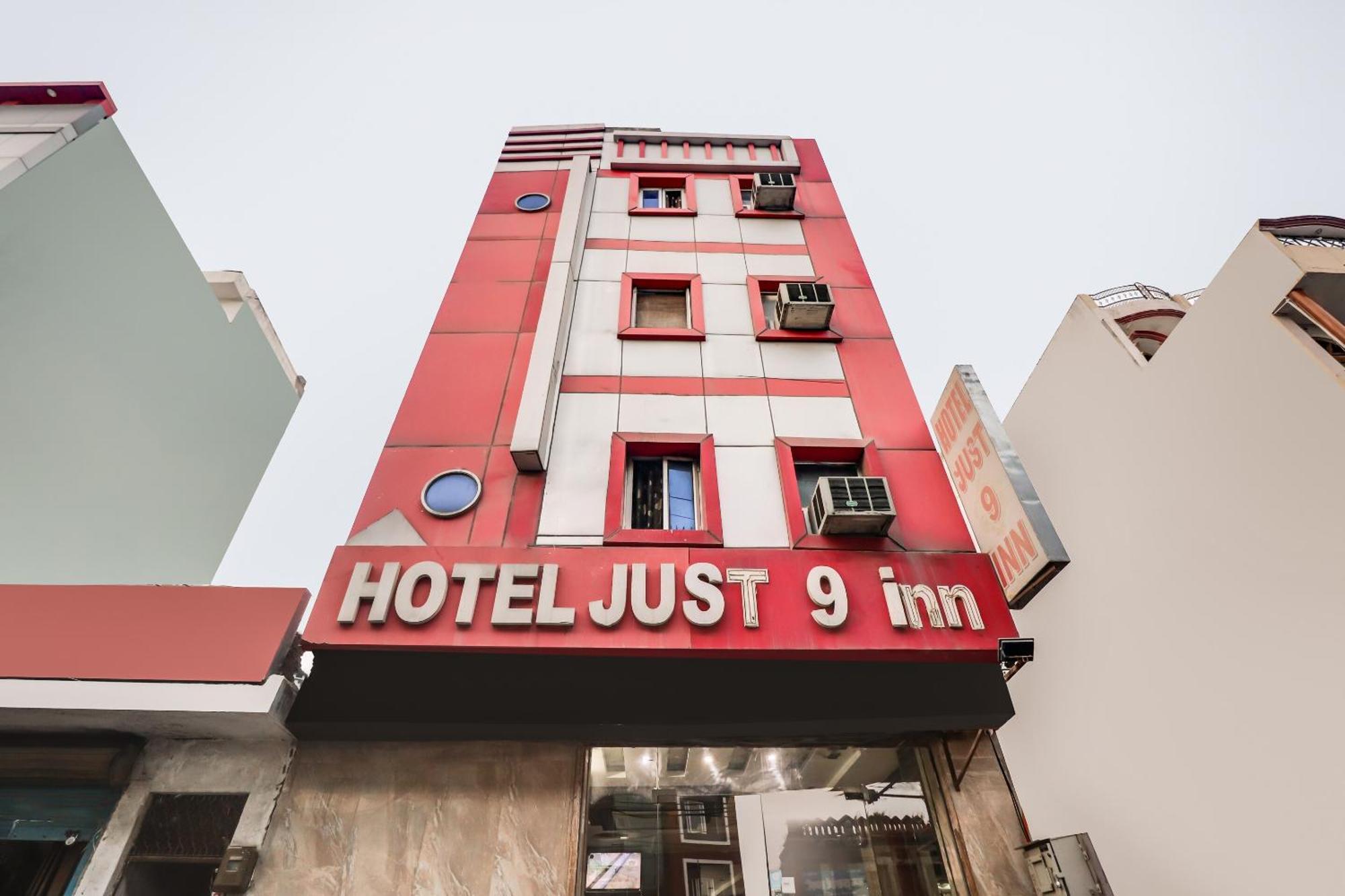 Oyo Flagship Just-9 Inn Near Sahara Ganj Mall Lakhnau Kültér fotó