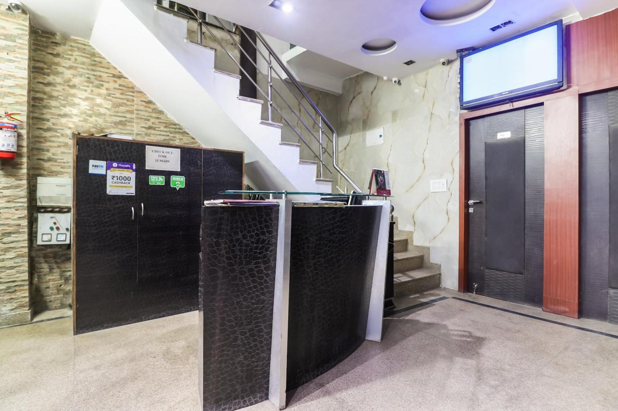 Oyo Flagship Just-9 Inn Near Sahara Ganj Mall Lakhnau Kültér fotó